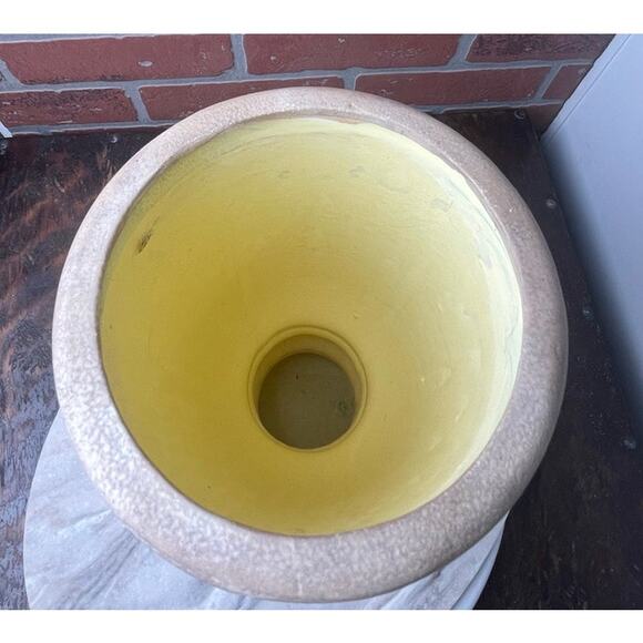 TII Collections Ceramic Urn Canister Green Crackle Glaze 17" - Picture 8 of 8